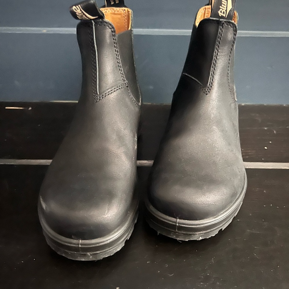 Blundstone Black Ankle Boots